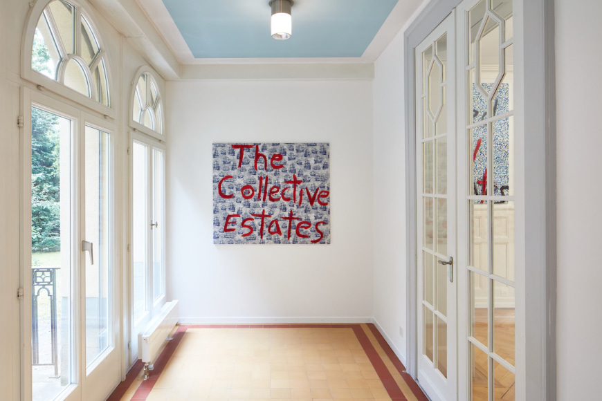 Installation view: Kim Gordon for Design Office feat. In-House Photography by Josephine Pryde, Museum im Bellpark Kriens, 2022. Photo: © Martin Stollenwerk