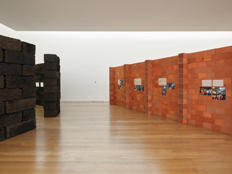 Installation views, 'Not Post-Modernism. Dan Graham and 20th-Century Architecture', Fundação de Serralves - Museu de Arte Contemporânea, Porto (Portugal), from 13 OCT 2023 to 31 MAR 2024.