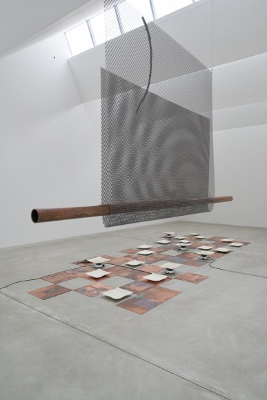 Installation view: Katinka Bock - Sonar / Tomorrow’s Sculpture