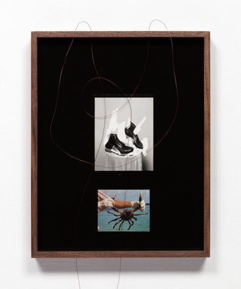Elad Lassry, Untitled (Boots, Crab), 2018