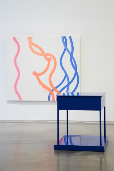 Sue Williams, Installation view: Figuring Color, ICA, Boston, 2012