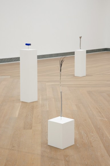 Nina Canell, Installation view: Mid-Sentence, Moderna Museet, Stockholm, 2014