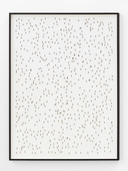 Alicja Kwade, Rain (1 minute 40 seconds/ 70 cm), 2019