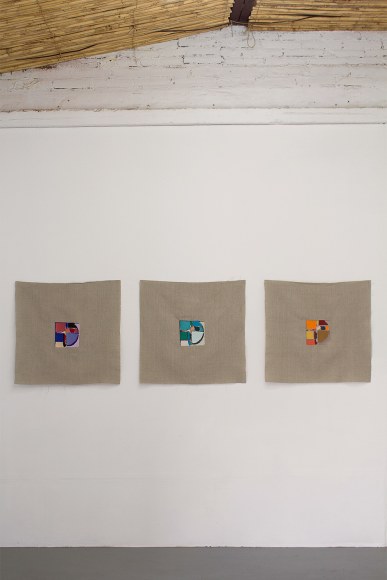 Marina Pinsky, Base of a column, Installation view: Parallel, Oaxaca, 2018