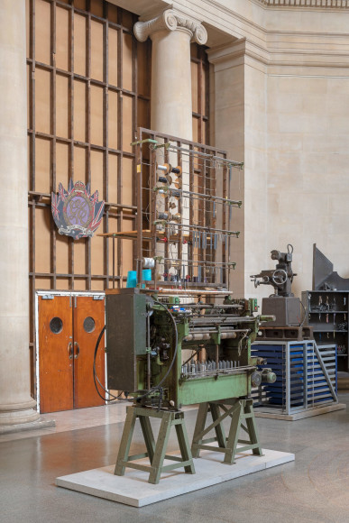 Installation view of&nbsp;The Asset Strippers&nbsp;at Tate Britain, 2019. &copy; Tate (Matt Greenwood)