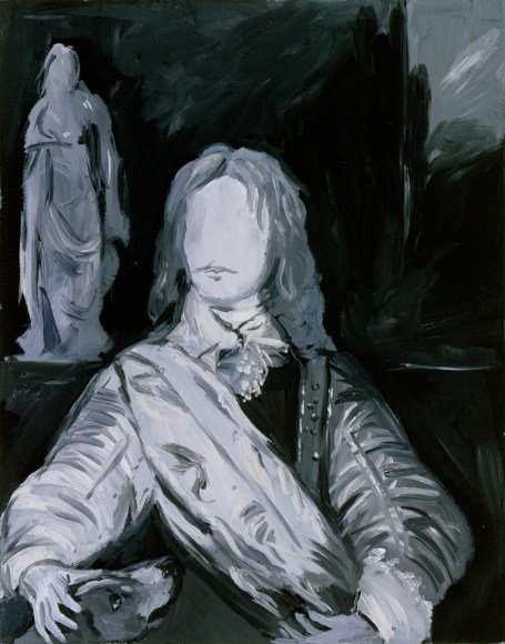 Karen Kilimnik, The President Posing with the Statue of Venus, 2000