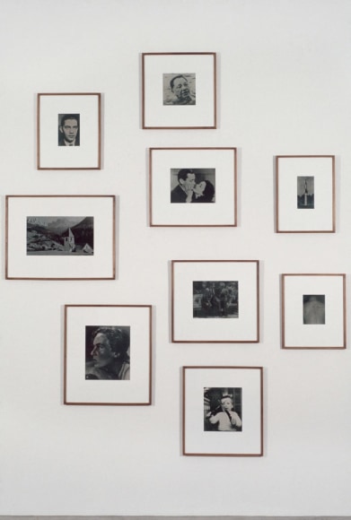 Thomas Ruff, Newspaper Photos, 1990, 303 Gallery, 1991