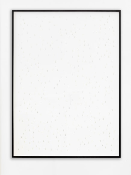 Alicja Kwade, Rain (7 minutes/ 0 cm), 2019