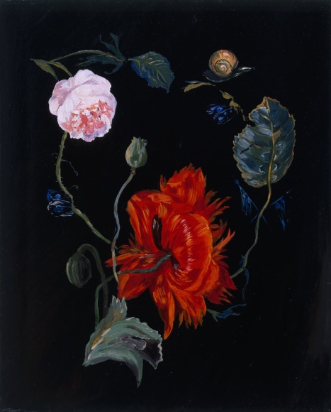 Karen Kilimnik, fairy battle, 2001