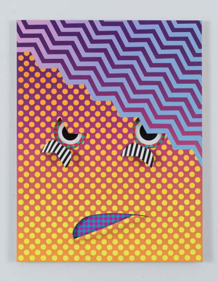 Rob Pruitt, I Bite My Tongue