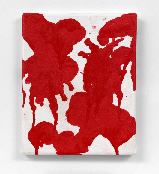 Mary Heilmann, Little Red Splash