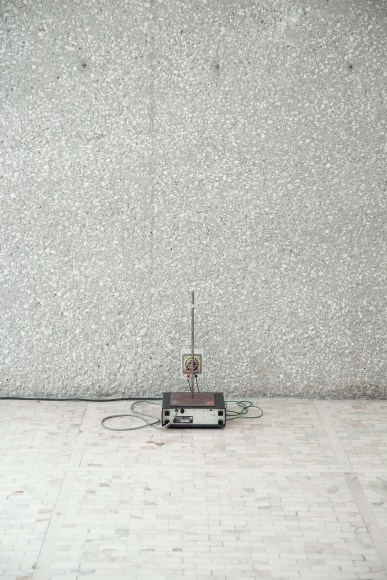 Nina Canell, Installation view: Ayrton, Museo Tamayo, Mexico City, 2017