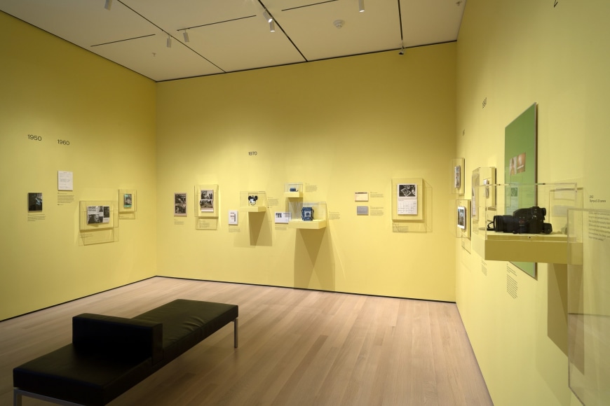 Installation view of Stephen Shore. The Museum of Modern Art, NY, November 19, 2017 – May 28, 2018.