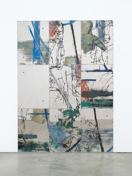 Nick Mauss, Replace, 2017