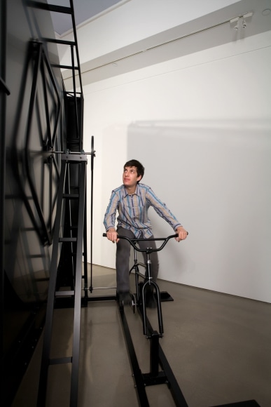 Rodney Graham, Rotary Psycho-Opticon, 2008