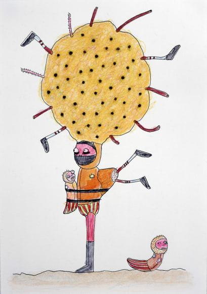 Laylah Ali, Untitled, 2002