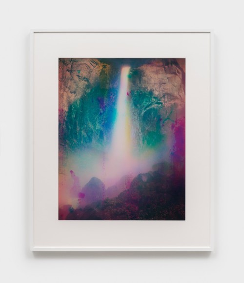 Florian Maier-Aichen, Watercolor, 900 Feet