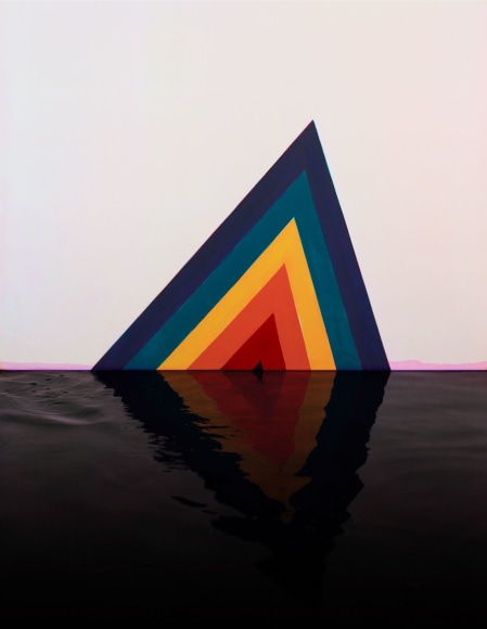 Florian Maier-Aichen, &Ouml;stersj&ouml;n I, 2011