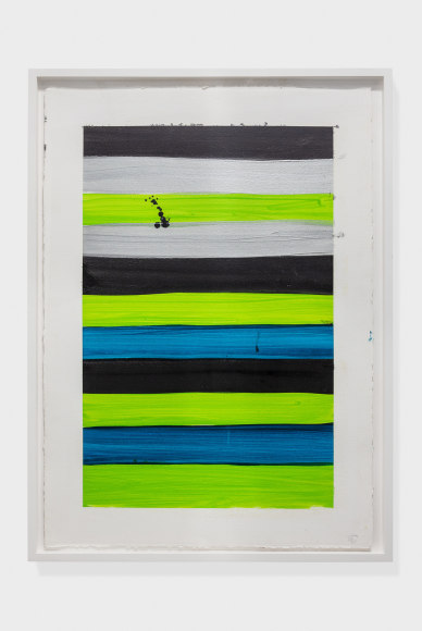 Mary Heilmann, Cloth Study, 2005