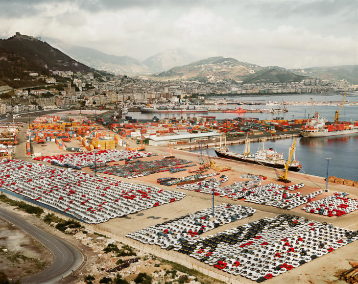 Andreas Gursky, Salerno, 1990