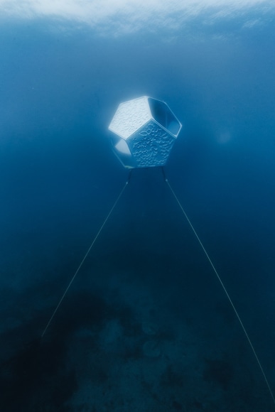 Doug Aitken, Underwater Pavilions, 2016