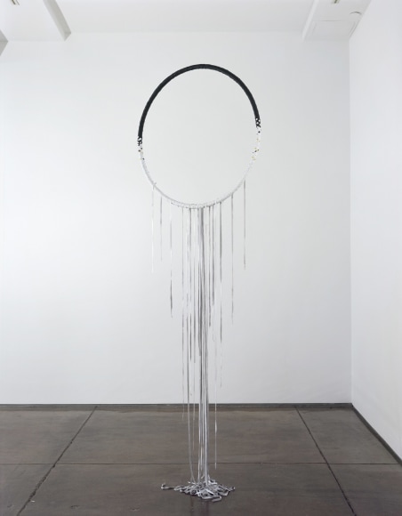 Eva Rothschild, White Wedding, 2007