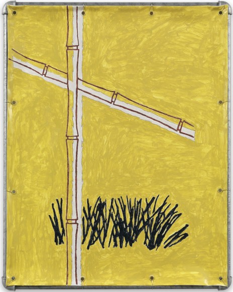 Valentin Carron, Greeting from the plague, 2014