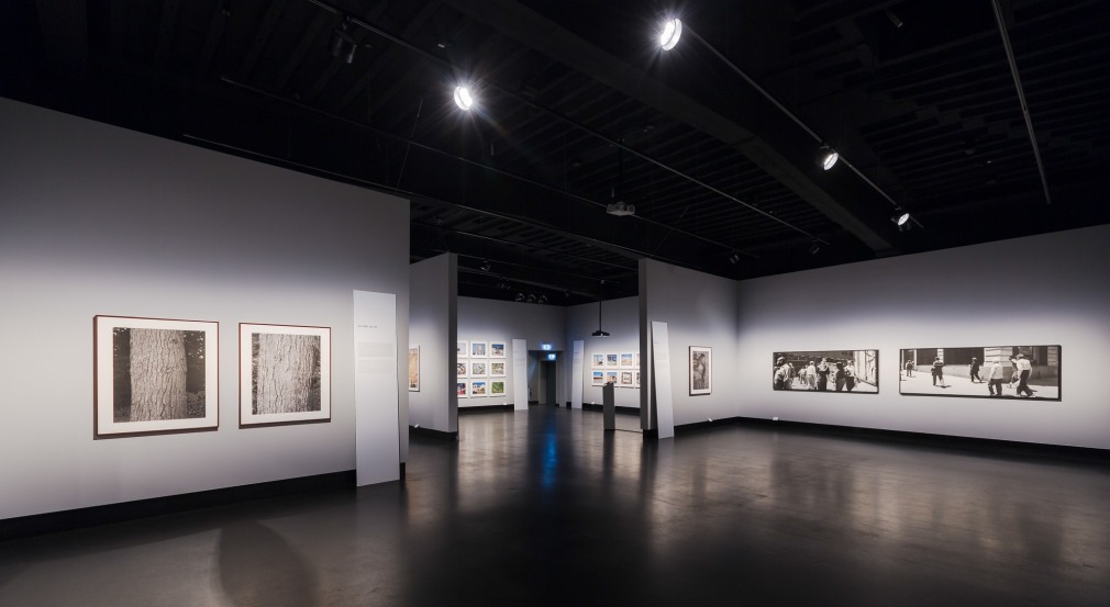 Stephen Shore, Installation view: Retrospective C/O Berlin, 2016