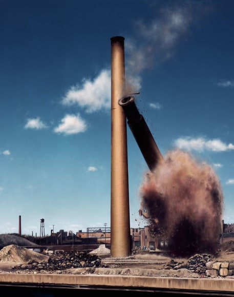 Florian Maier-Aichen, Untitled, 2005