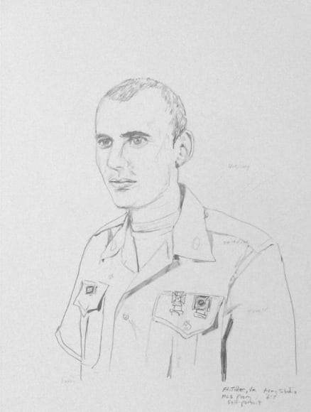 Collier Schorr, Called Up, 1961, 2007