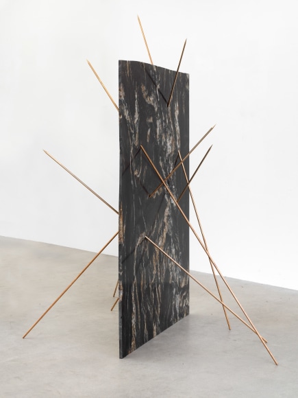 Alicja Kwade, StillStand (Sterne rauchend)