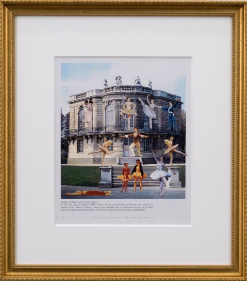 Karen Kilimnik, the automaton’s pavilion, 2004