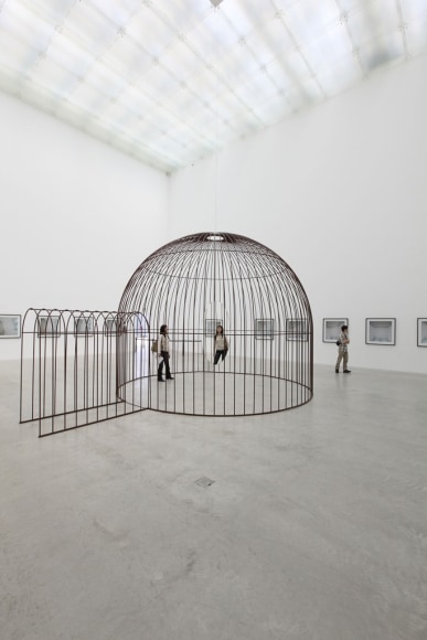 Jeppe Hein, Installation view: 360°, 21st Century Museum of Contemporary Art, 2011