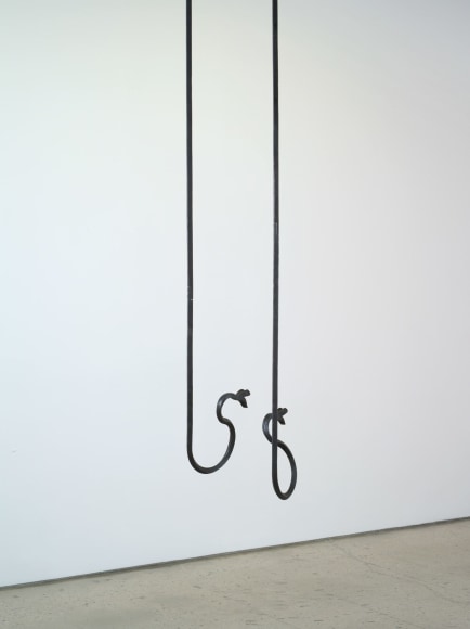 Valentin Carron, You he we you they, 2012