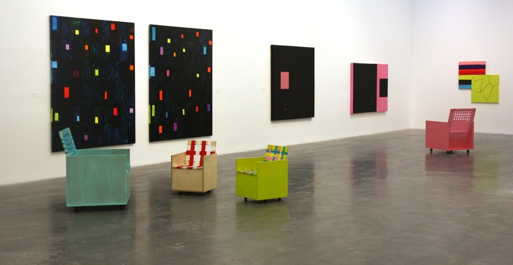 Mary Heilmann, "To Be Someone," New Museum, New York, 2008