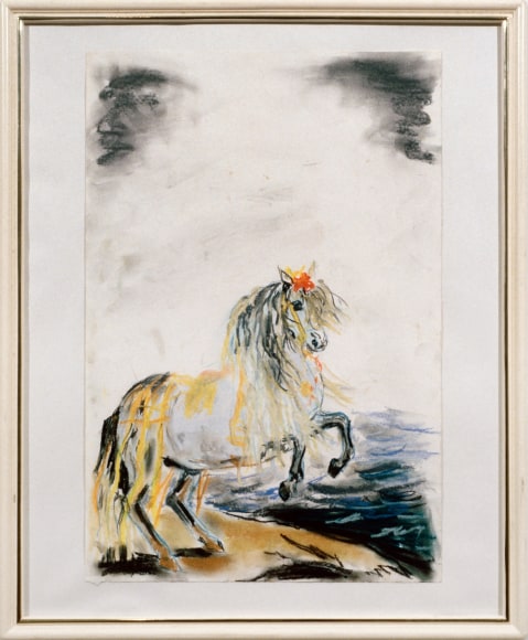 Karen Kilimnik, Snowflake II, 1982