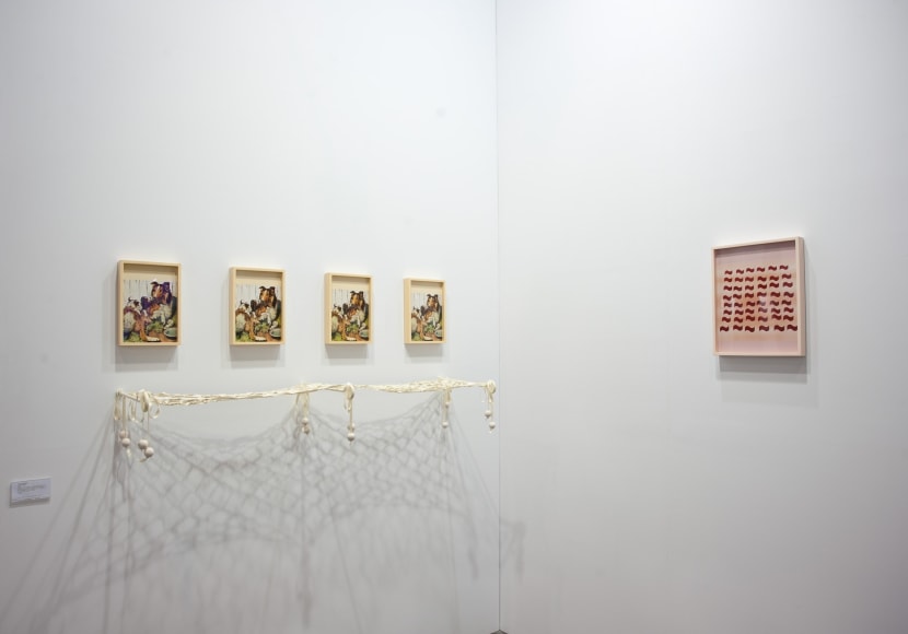 Art Basel Hong Kong, 2013, 303 Gallery, Booth 3C29