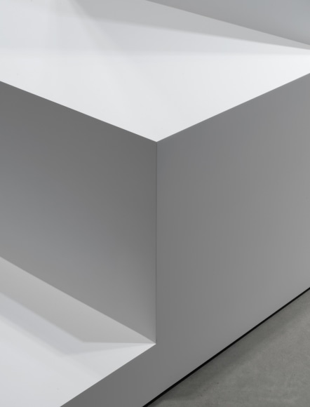 Jacob Kassay, LAX (detail), 2016