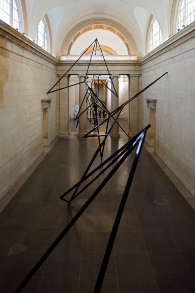Eva Rothschild, Installation view: Tate Britain Duveens Commission, 2009