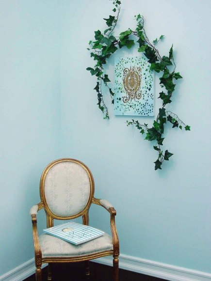 Karen Kilimnik, Installation view: Frieze London, 303 Gallery Booth, 2003