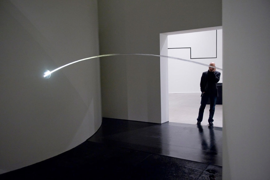 Jeppe Hein, Sense City, Installation at ARoS Kunstmuseum, 2009