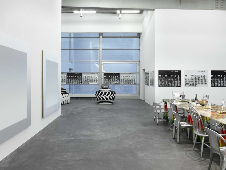 Installation view, Rob Pruitt, The Church, Kunsthalle Zürich, 2017. Photo: Annik Wetter