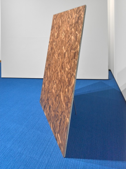 Jacob Kassay, Installation view: Footage, Hallwalls Contemporary Art Center, Buffalo, 2019