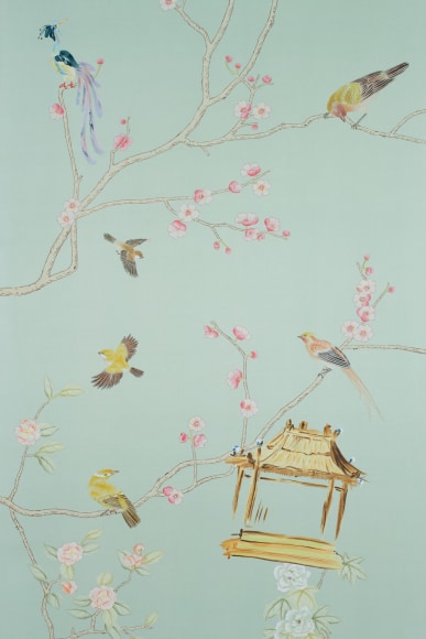 Karen Kilimnik, The Brant Foundation Art Study Center, Greenwich, Connecticut, 2012