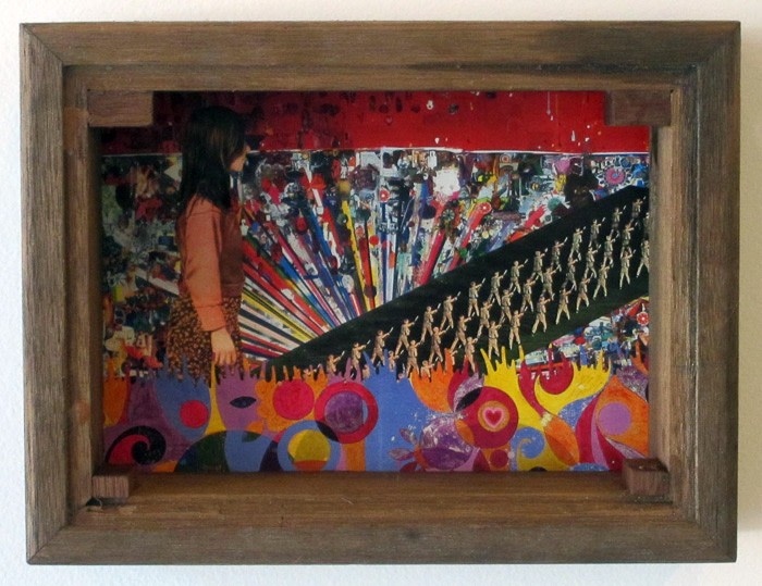 Kim Lane, Untitled (Follow Me), 2010