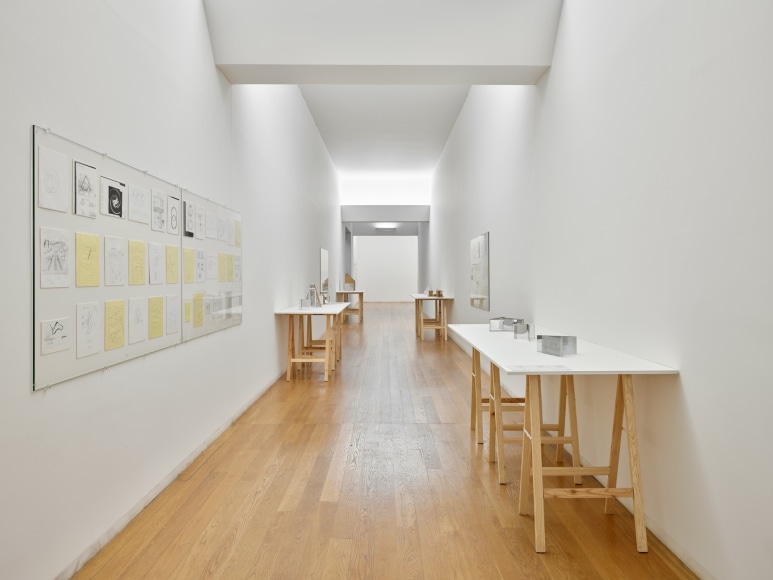 Installation views, 'Not Post-Modernism. Dan Graham and 20th-Century Architecture', Fundação de Serralves - Museu de Arte Contemporânea, Porto (Portugal), from 13 OCT 2023 to 31 MAR 2024.