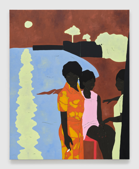 Cassi Namoda, Moon path and three Maria’s capricious spiral