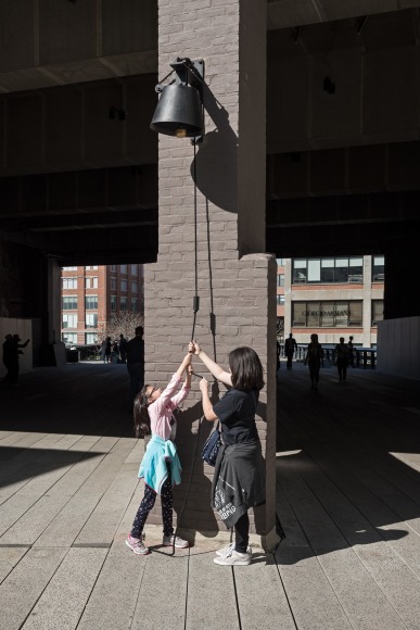 Valentin Carron, The bell, 2016