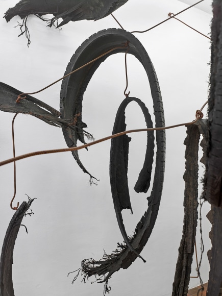 Installation view: Mike Nelson, A52, CAPRI, D&uuml;sseldorf, 2017