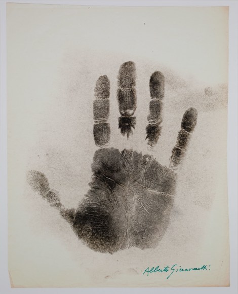 Hans-Peter Feldmann, Handprint